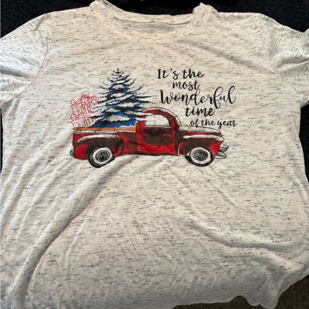 Christmas fashion tee
